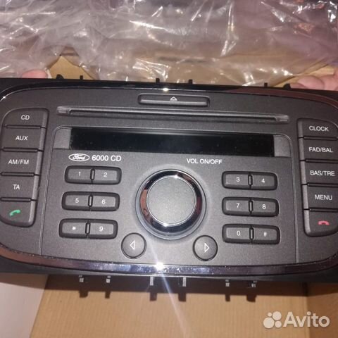 Штатная магнитола Ford 6000CD Штатная магнитола Ford 6000CD