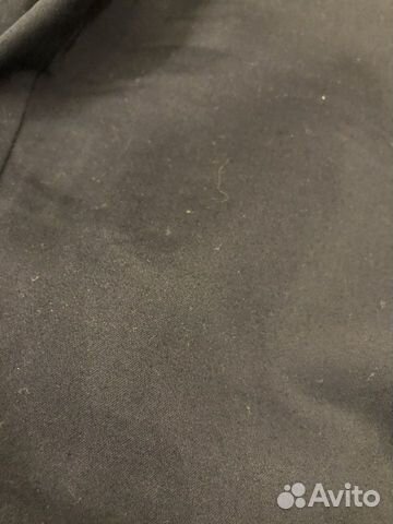 Мужские брюки синие Zara Basic Мужские брюки синие Zara Basic