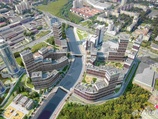 1-к квартира, 52 м², 2/31 эт.