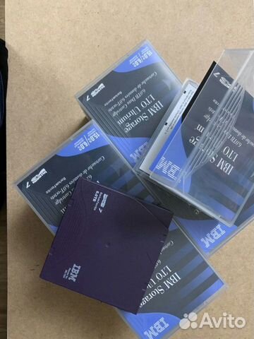 Ленточные кассеты (картридж) IBM LTO-7 6 тб Ленточные кассеты (картридж) IBM LTO-7 6 тб