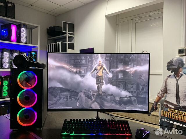 Игровой Ryzen 5 2600 GTX 1080 8gb 16 GB SSD 240gb Игровой Ryzen 5 2600 GTX 1080 8gb 16 GB SSD 240gb