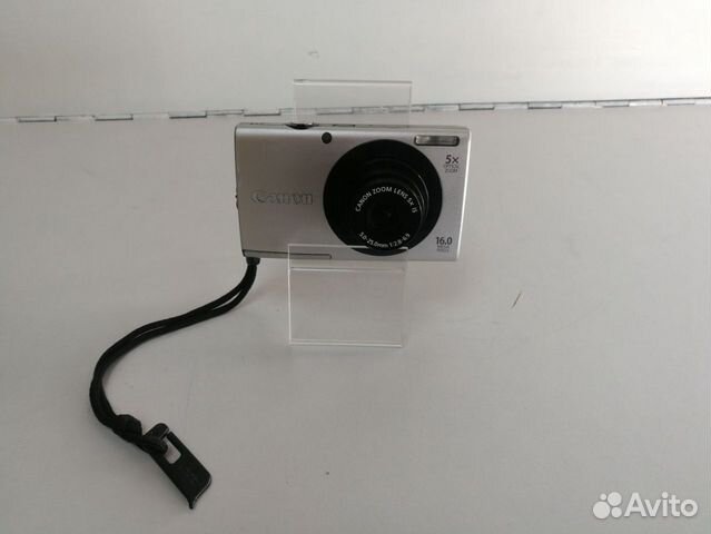 Фотоаппараты Цифровые Canon PowerShot A2200 Фотоаппараты Цифровые Canon PowerShot A2200