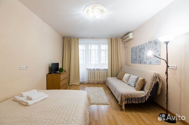1-к квартира, 40 м², 1/9 эт.