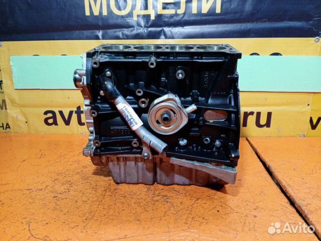 Блок цилиндров Renault Duster 2.0 16V F4R Блок цилиндров Renault Duster 2.0 16V F4R