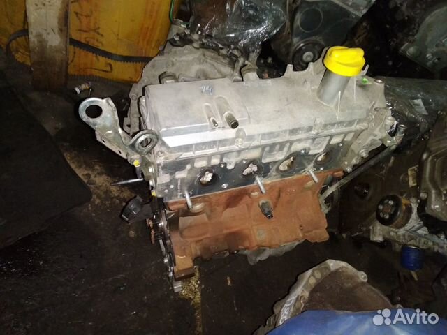Renault Logan 2 NEW Двигатель Мотор двс k7m a812