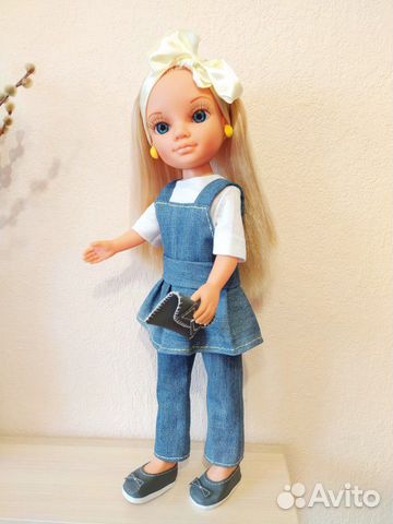 Одежда для куклы Ненси фамоса