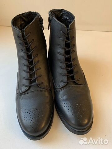 Женские ботинки-броги Steve Madden