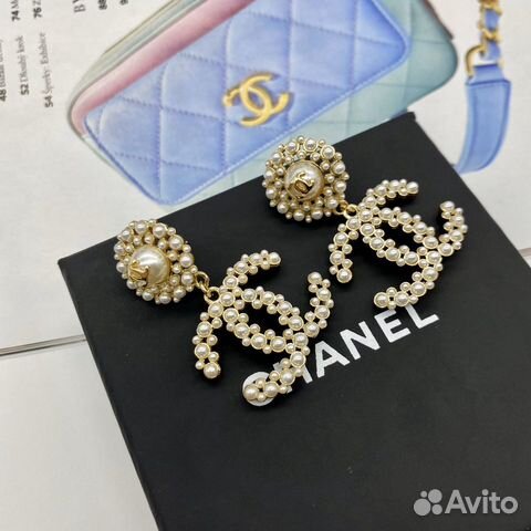 Серьги Chanеl Серьги Chanеl
