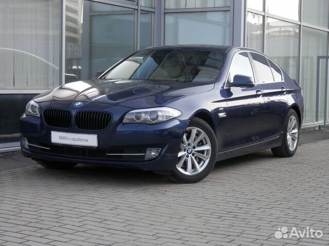 BMW 5 серия 3.0 AT, 2012, 99 600 км BMW 5 серия 3.0 AT, 2012, 99 600 км