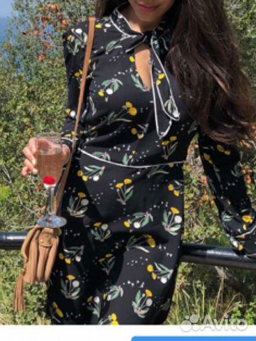 Платье сарафан h&m хs