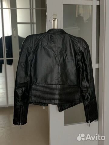 Куртка кожаная ASOS