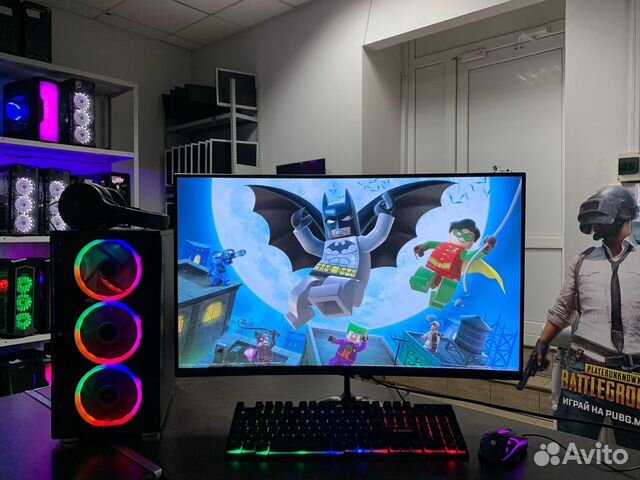 Игровой Ryzen 5 2600 GTX 1070Ti 8gb 16GB SSD+HDD Игровой Ryzen 5 2600 GTX 1070Ti 8gb 16GB SSD+HDD