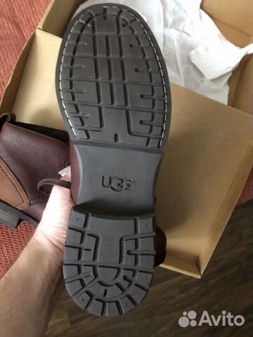 Мужские Кожаные ботинки UGG Мужские Кожаные ботинки UGG