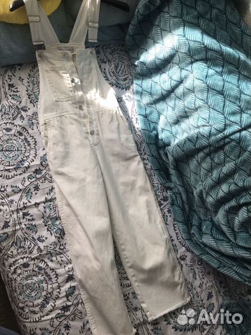 Джинсовый Комбинезон Zara 11-12(152см) Джинсовый Комбинезон Zara 11-12(152см)