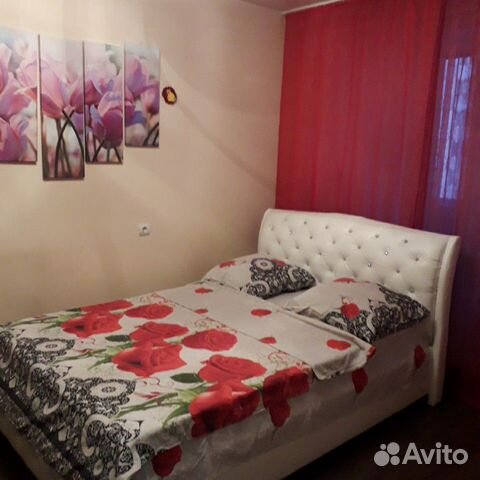 

1-к. квартира, 33 м², 2 кровати