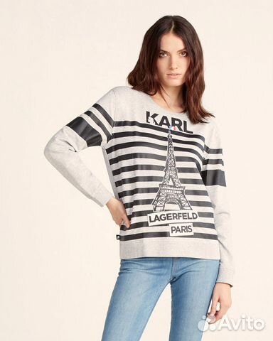 Свитшот Karl Lagerfeld Paris Свитшот Karl Lagerfeld Paris