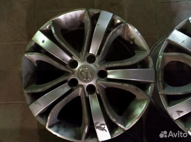 Диски бу литые R16 AL на Mazda