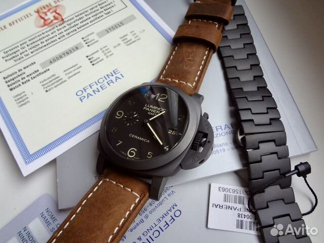 panerai pam 441 ceramica