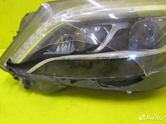 Фара левая Mercedes-Benz S w222 (13-17) Led A22290 Фара левая Mercedes-Benz S w222 (13-17) Led A22290