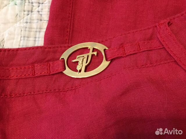 Брюки льняные Trussardi jeans новые Брюки льняные Trussardi jeans новые
