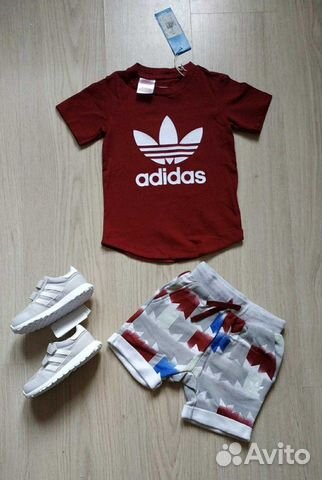 Adidas originals новый комплект Adidas originals новый комплект