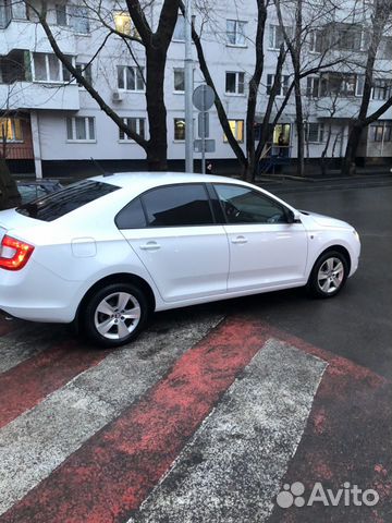 Skoda Rapid 1.4 AMT, 2017, 64 500 км Skoda Rapid 1.4 AMT, 2017, 64 500 км