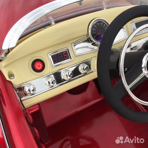 Электромобиль Mercedes 300C Retro (резина, кожа) Электромобиль Mercedes 300C Retro (резина, кожа)