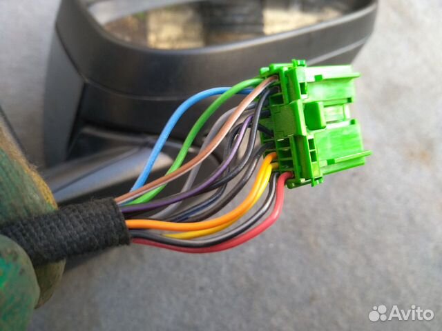 Зеркало в сборе правое Volvo S60 2010 Зеркало в сборе правое Volvo S60 2010