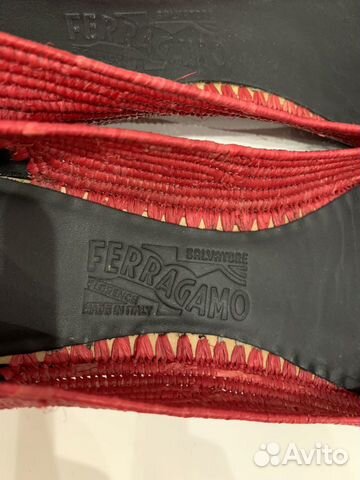 Балетки Salvatore Ferragamo Балетки Salvatore Ferragamo