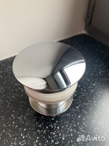 Выпуск для раковины Duravit 0050381000, 75мм, цвет