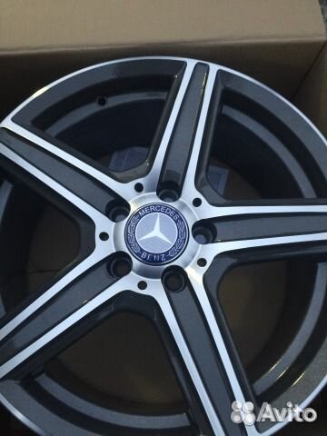 Диски 17 new для mercedes CLA С Е класс Диски 17 new для mercedes CLA С Е класс