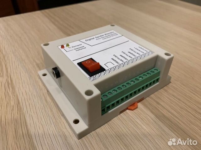 Блок бесперебойного питания для систем автоматики