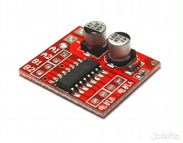 Драйверы коллекторных и шаговых двигателей MX1508