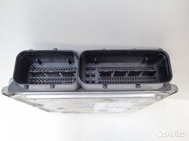 Блок управления двигателем VW Touareg Блок управления двигателем VW Touareg