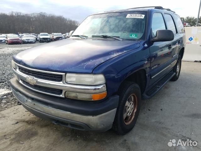 В разборе Chevrolet Tahoe 2 В разборе Chevrolet Tahoe 2