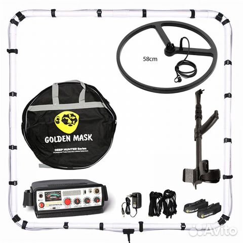 Глубинный металлоискатель Deep Hunter Pro 3 SE