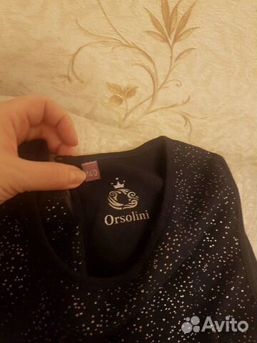 Платье orsolini Платье orsolini