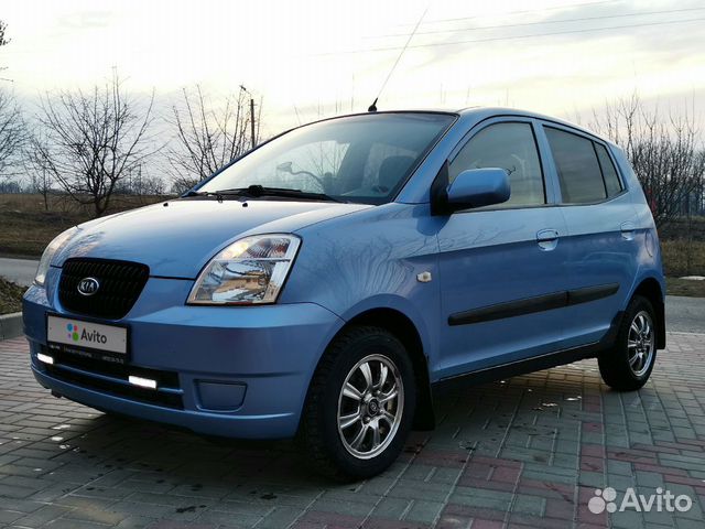 KIA Picanto 1.0 МТ, 2007, 200 000 км