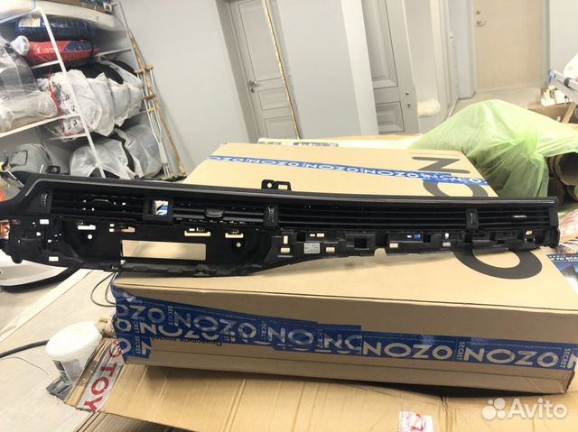 2-х зонный климат контроль на Ауди А4 В9