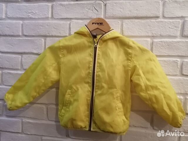 Куртка, дождевик zara kids