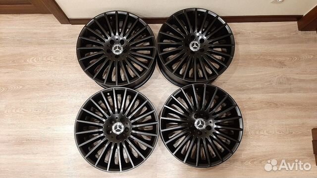 Оригинальные диски Mercedes W222 S-class R19 Итали