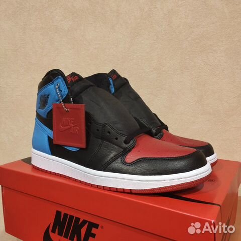 jordan 1 retro high nc to chi leather men