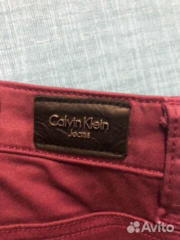 Джинсы Calvin Klein Джинсы Calvin Klein