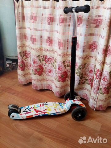 Самокат состояние нового