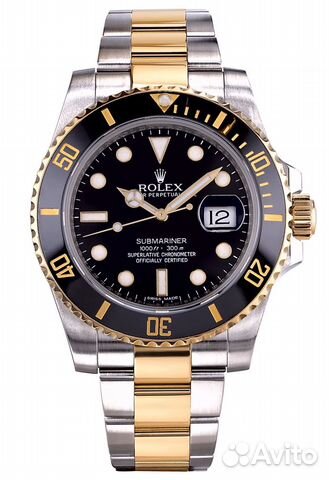Rolex Submariner Date 40mm Steel and Yellow Gold C Rolex Submariner Date 40mm Steel and Yellow Gold C