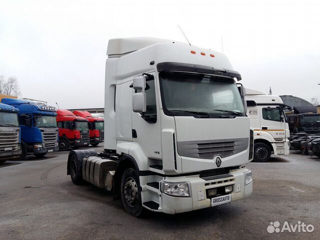 Тягач Renault Premium 440 2011 год Рено Премиум Тягач Renault Premium 440 2011 год Рено Премиум