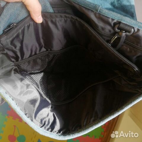 Сумка для коляски Messenger Bag Jeans (994) Сумка для коляски Messenger Bag Jeans (994)