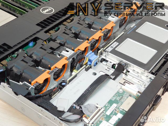 Сервер dell R620 2x E5-2697v2 64Gb S110 4x2.5 HDD