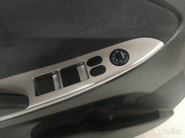 Обшивка двери передняя левая Hyundai Solaris RB Обшивка двери передняя левая Hyundai Solaris RB