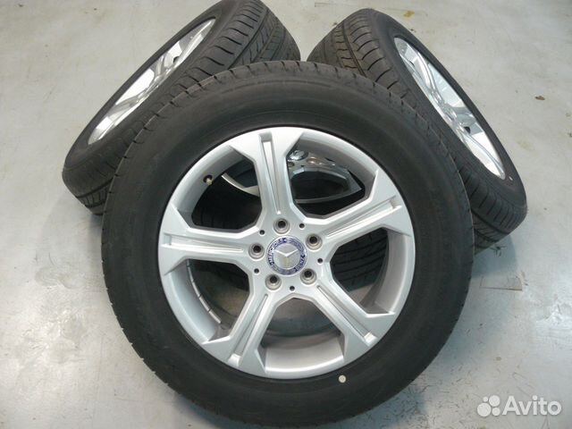 Колеса R17 оригинал Mercedes GLK W204 235/60/17 Колеса R17 оригинал Mercedes GLK W204 235/60/17